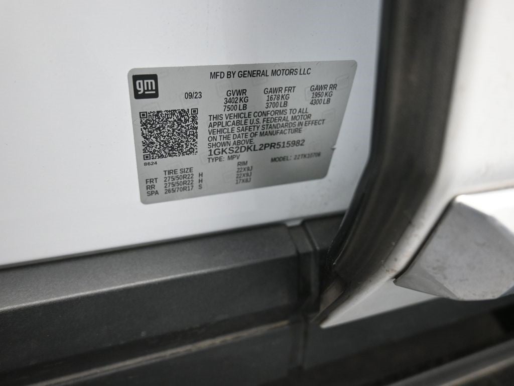 2023 GMC Yukon Denali