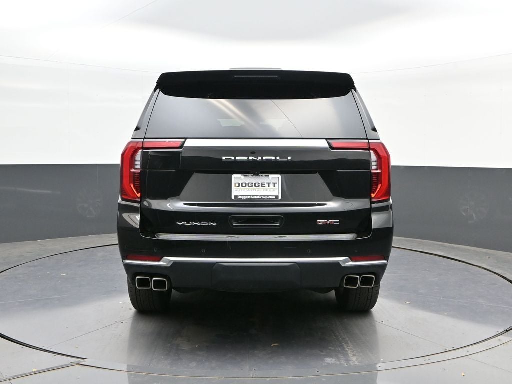 2025 GMC Yukon Denali
