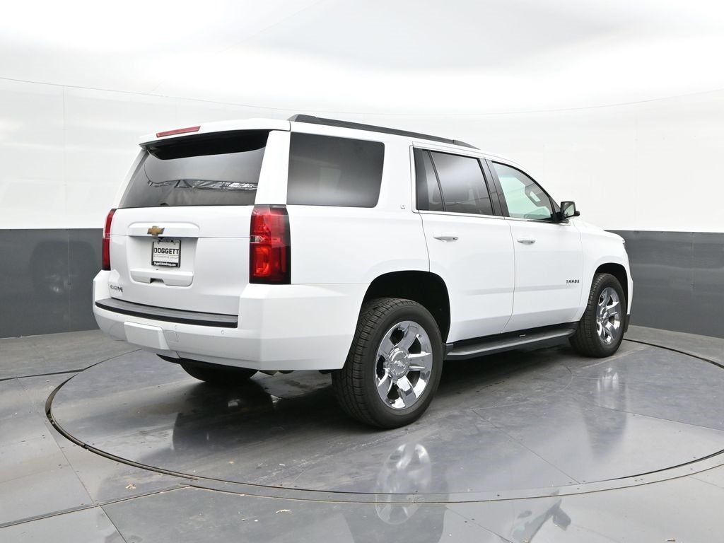 2018 Chevrolet Tahoe LT