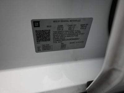 2018 Chevrolet Tahoe LT