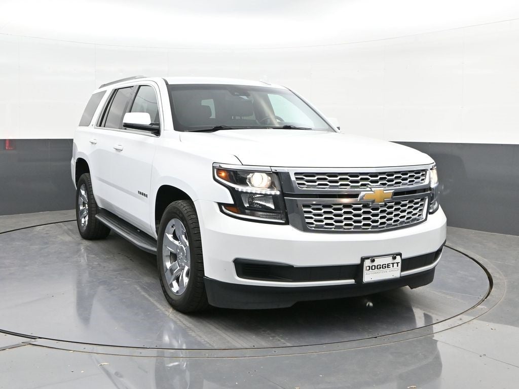 2018 Chevrolet Tahoe LT