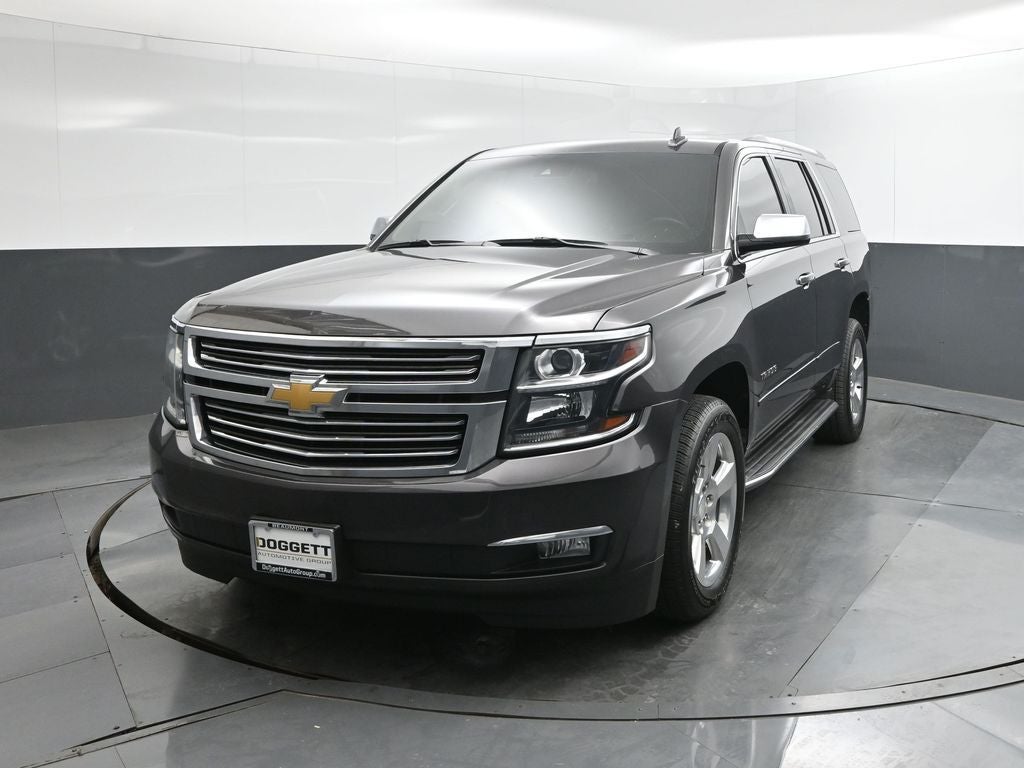 2018 Chevrolet Tahoe Premier