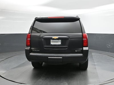 2018 Chevrolet Tahoe Premier