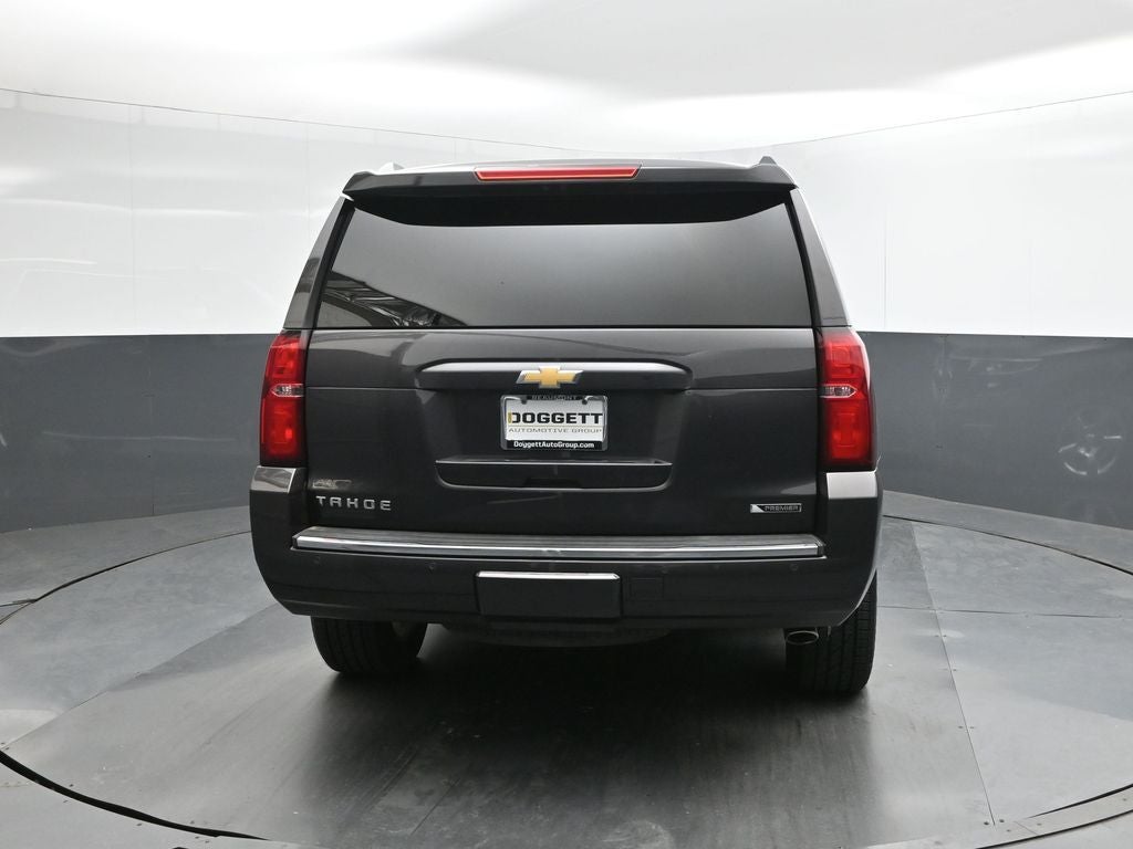 2018 Chevrolet Tahoe Premier