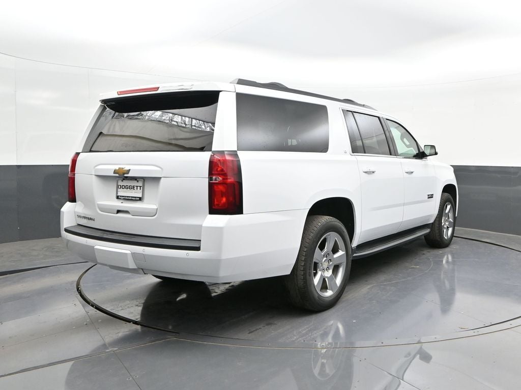 2018 Chevrolet Suburban LT