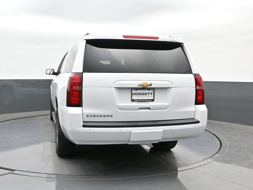 2018 Chevrolet Suburban LT