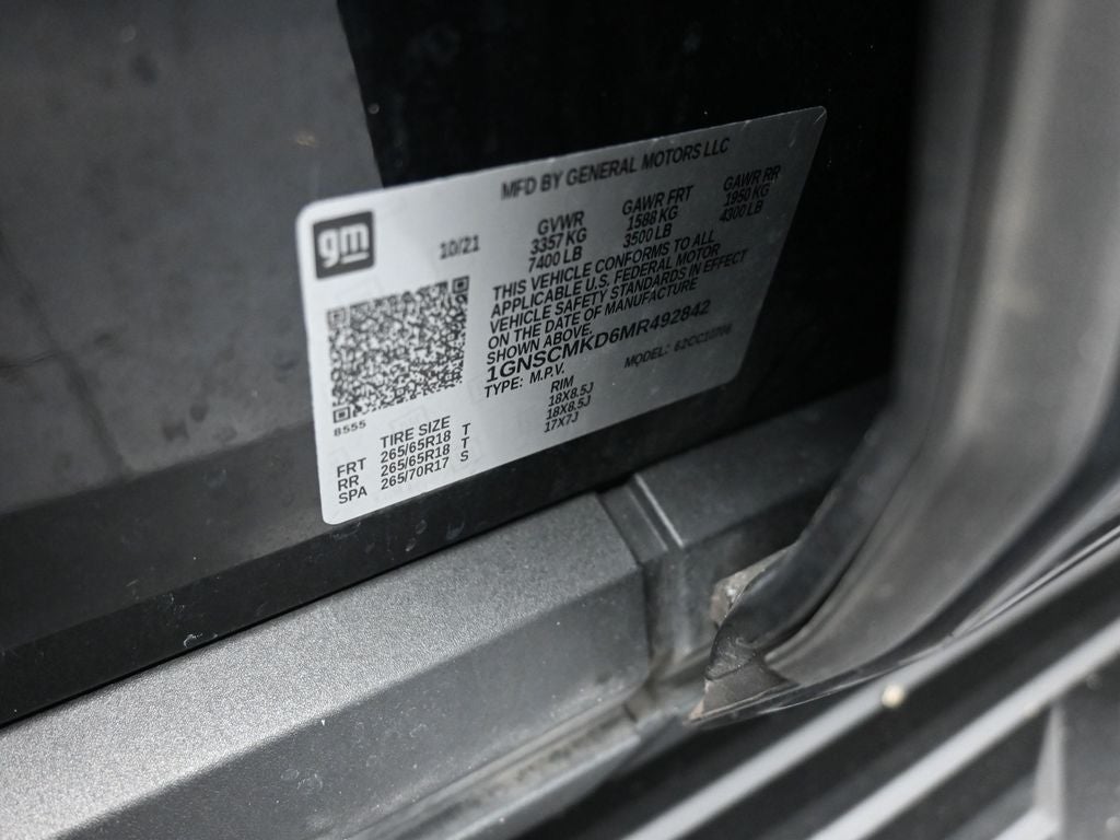 2021 Chevrolet Tahoe LS