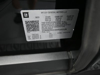 2021 Chevrolet Tahoe Z71