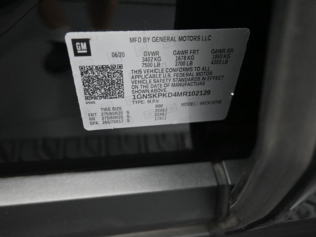 2021 Chevrolet Tahoe Z71