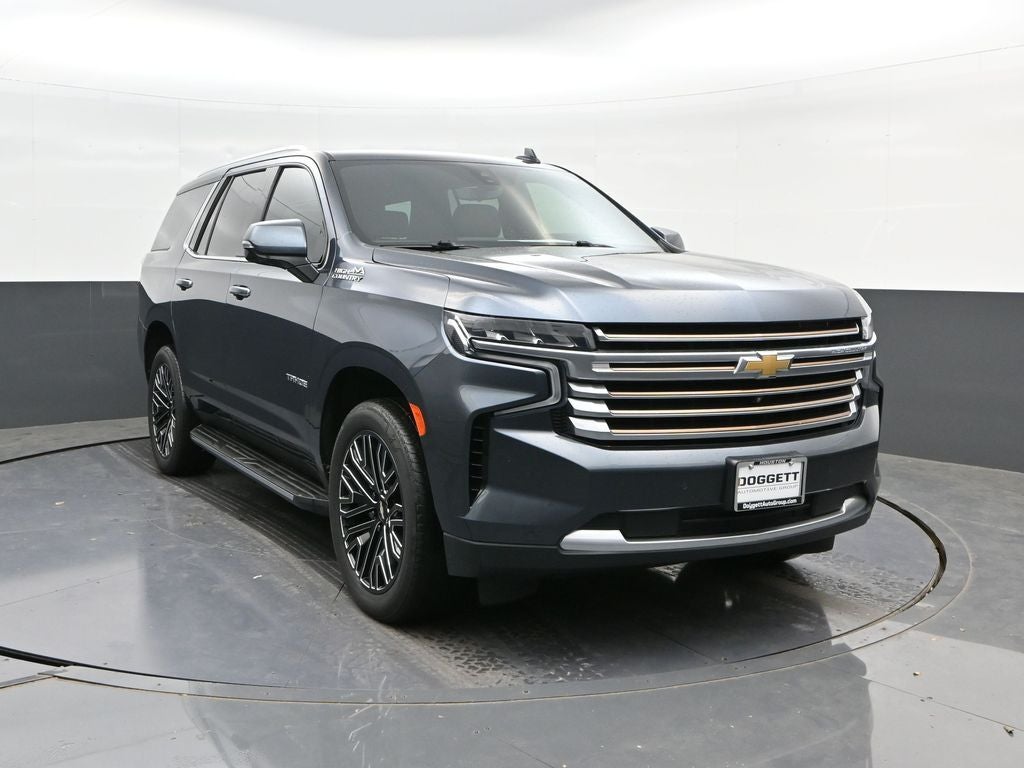 2021 Chevrolet Tahoe High Country