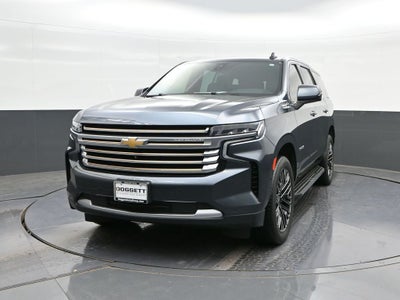 2021 Chevrolet Tahoe High Country