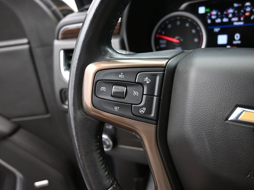 2021 Chevrolet Tahoe High Country