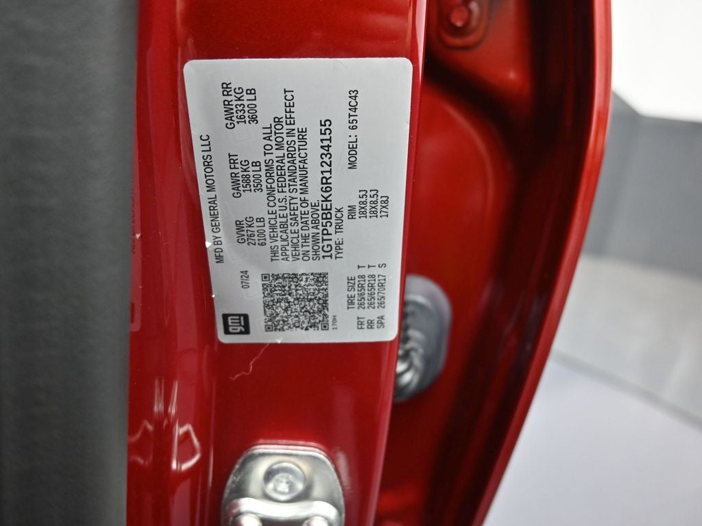 2024 GMC Canyon Elevation