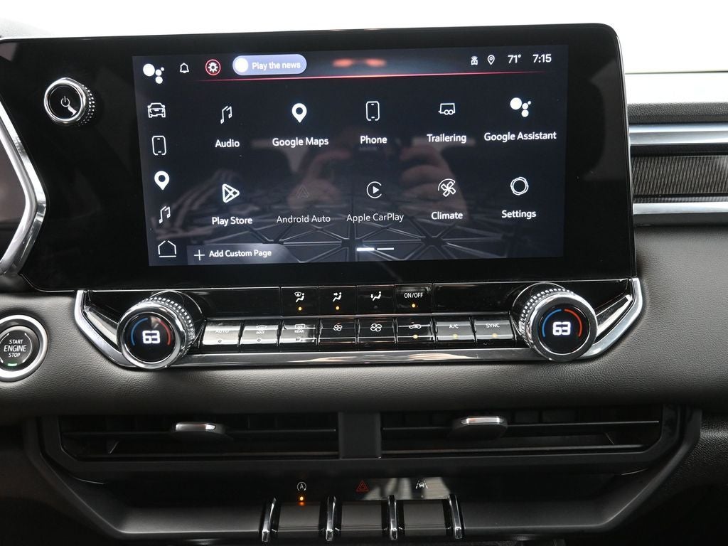 2023 GMC Canyon Elevation