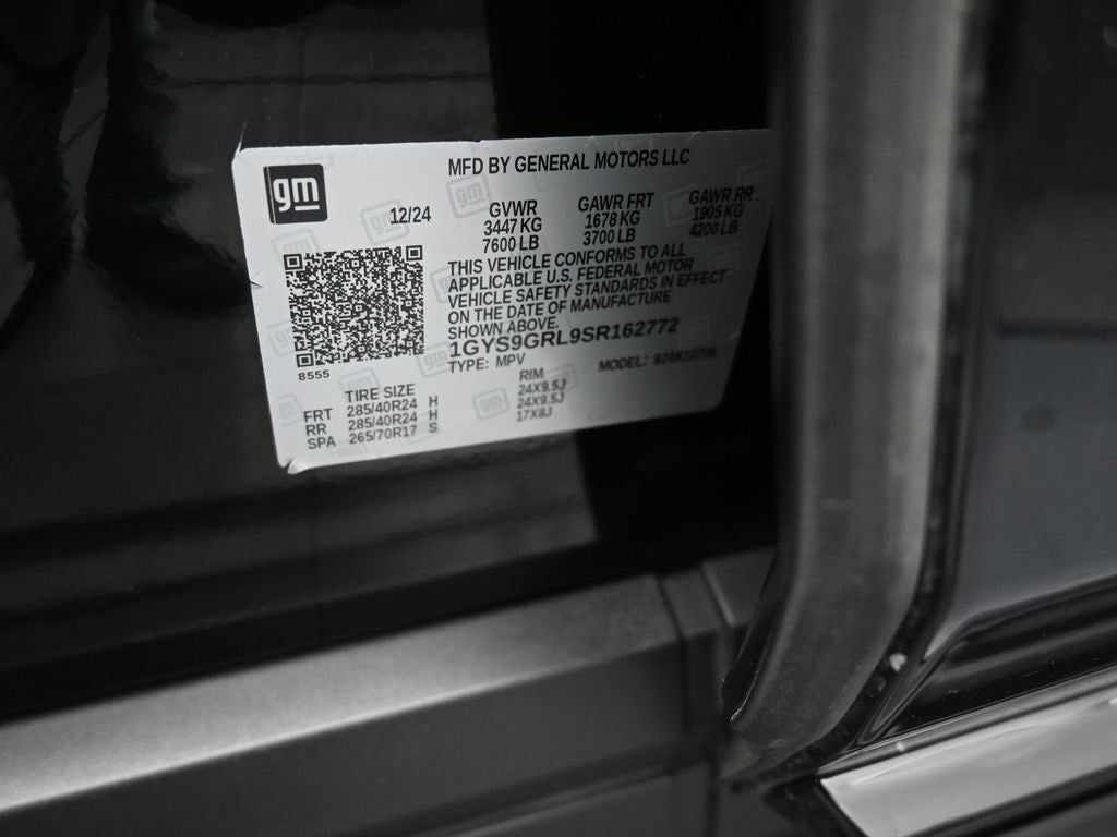 2025 Cadillac Escalade Sport Platinum