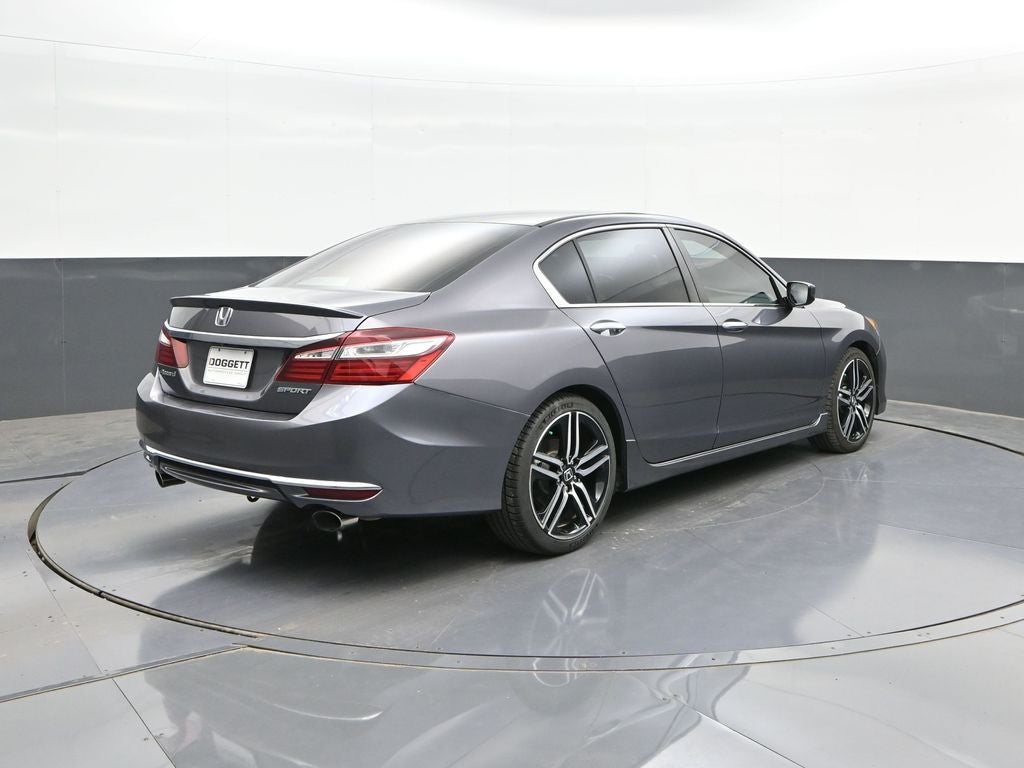 2017 Honda Accord Sport