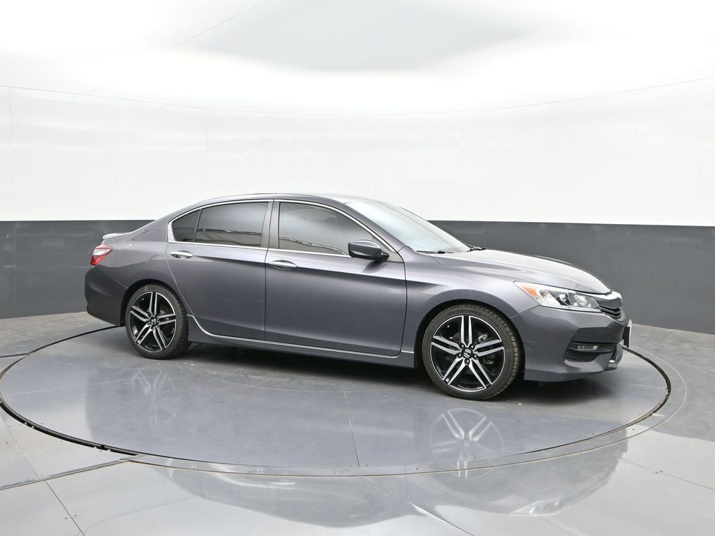 2017 Honda Accord Sport