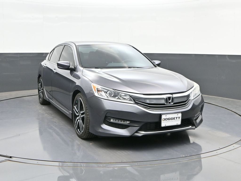 2017 Honda Accord Sport