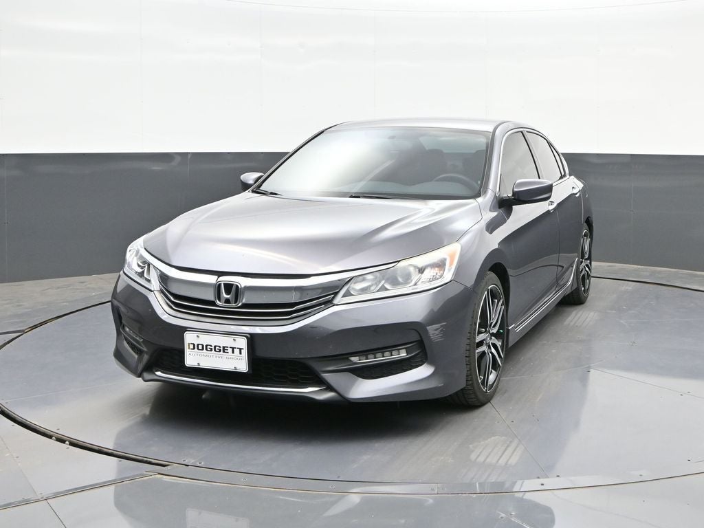 2017 Honda Accord Sport