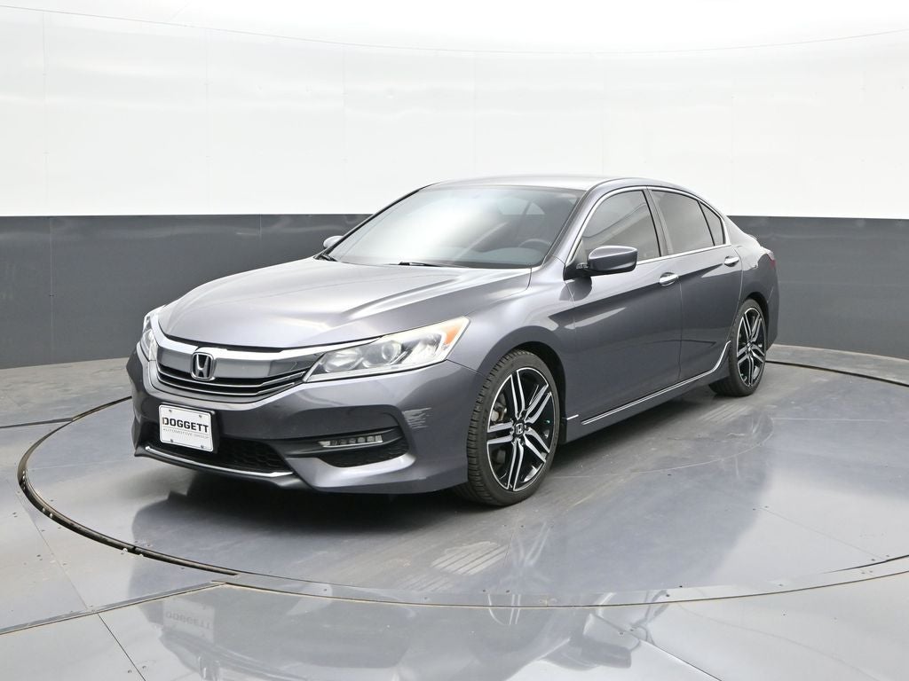 2017 Honda Accord Sport