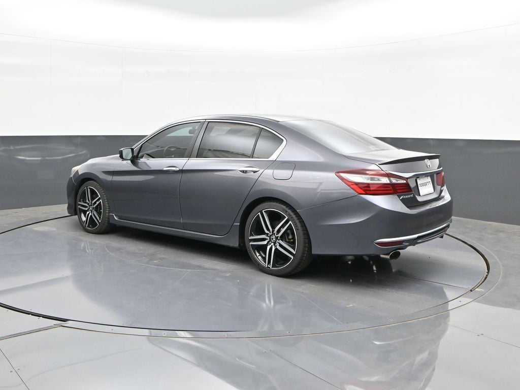 2017 Honda Accord Sport