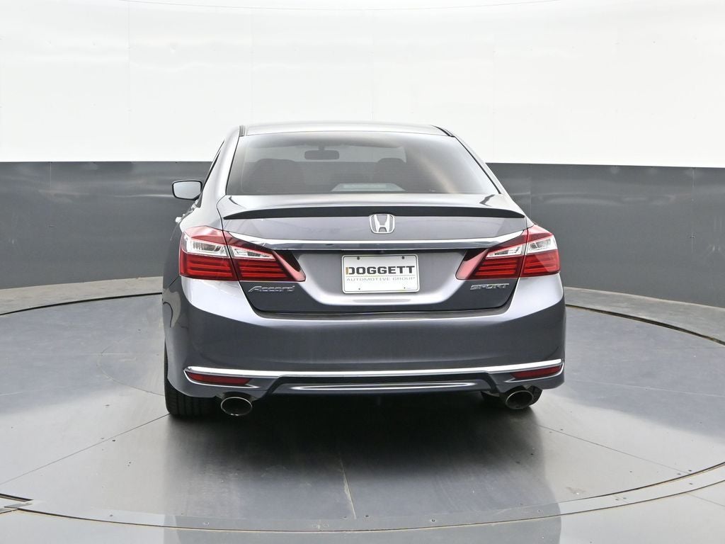 2017 Honda Accord Sport