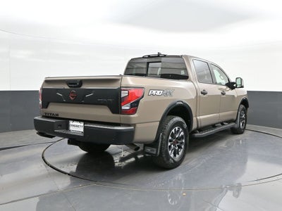2023 Nissan Titan PRO-4X