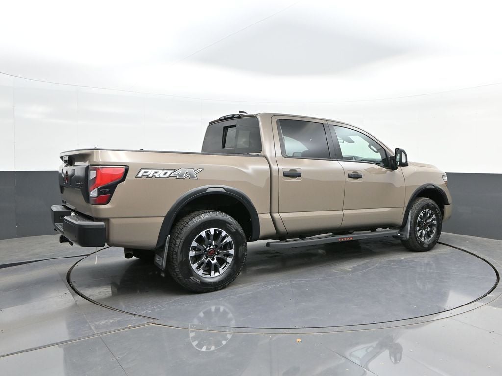 2023 Nissan Titan PRO-4X