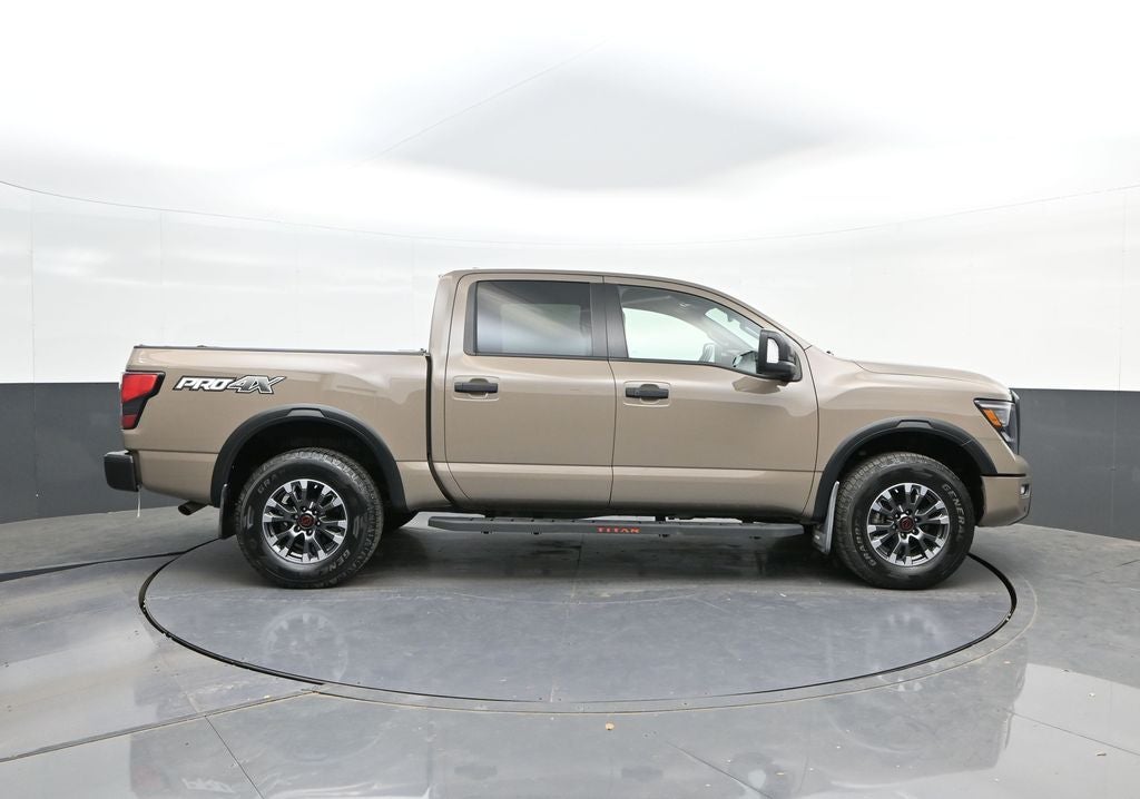 2023 Nissan Titan PRO-4X