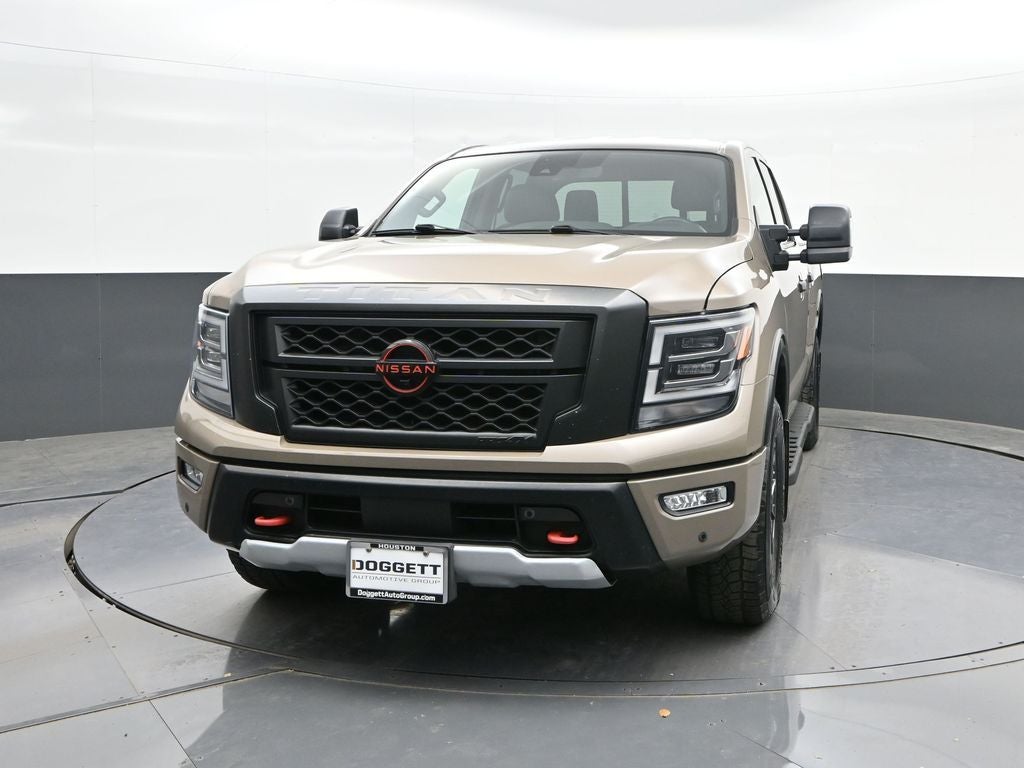 2023 Nissan Titan PRO-4X