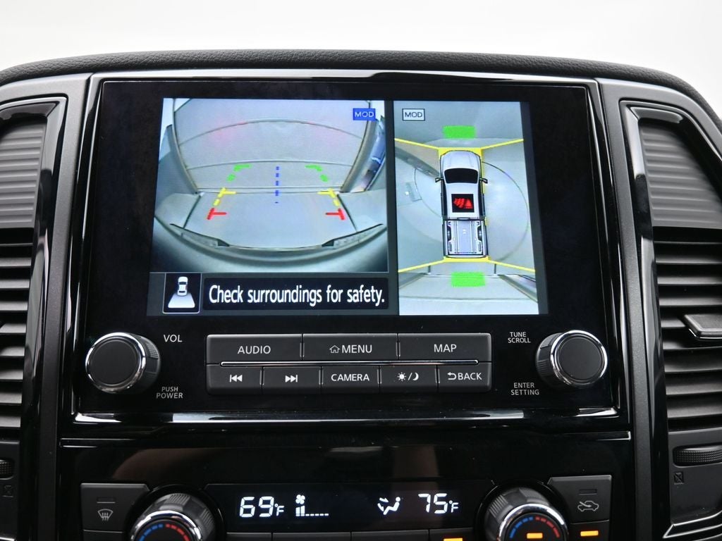 2023 Nissan Titan PRO-4X