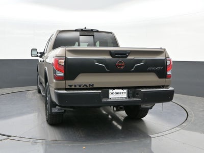 2023 Nissan Titan PRO-4X