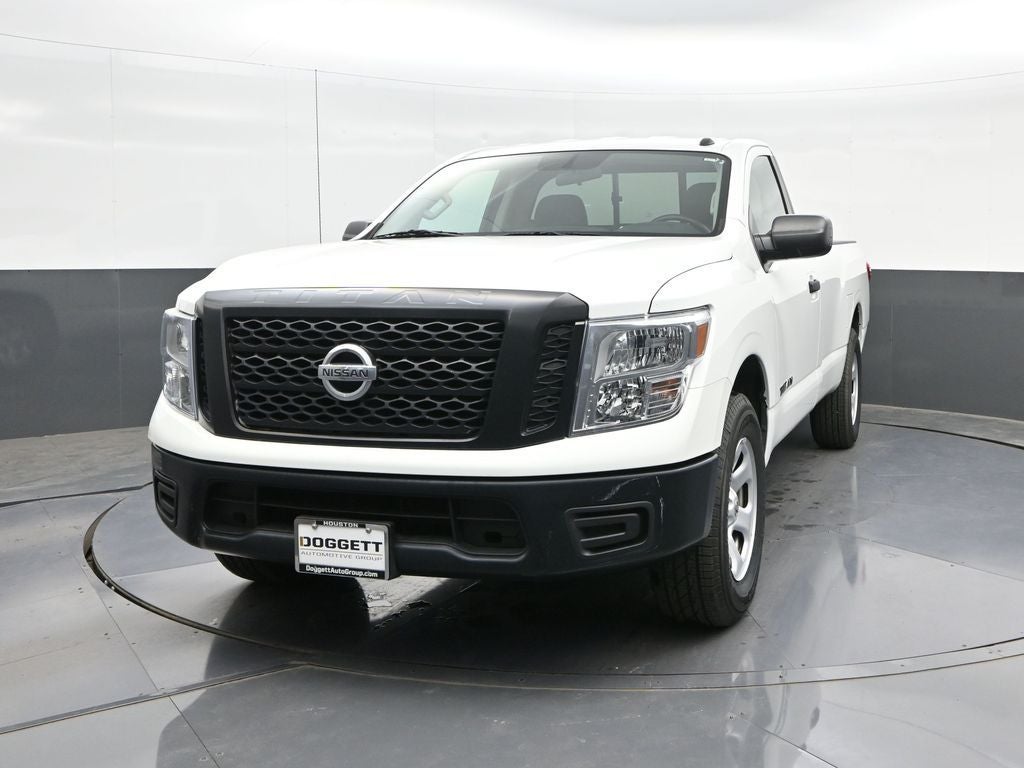 2019 Nissan Titan S