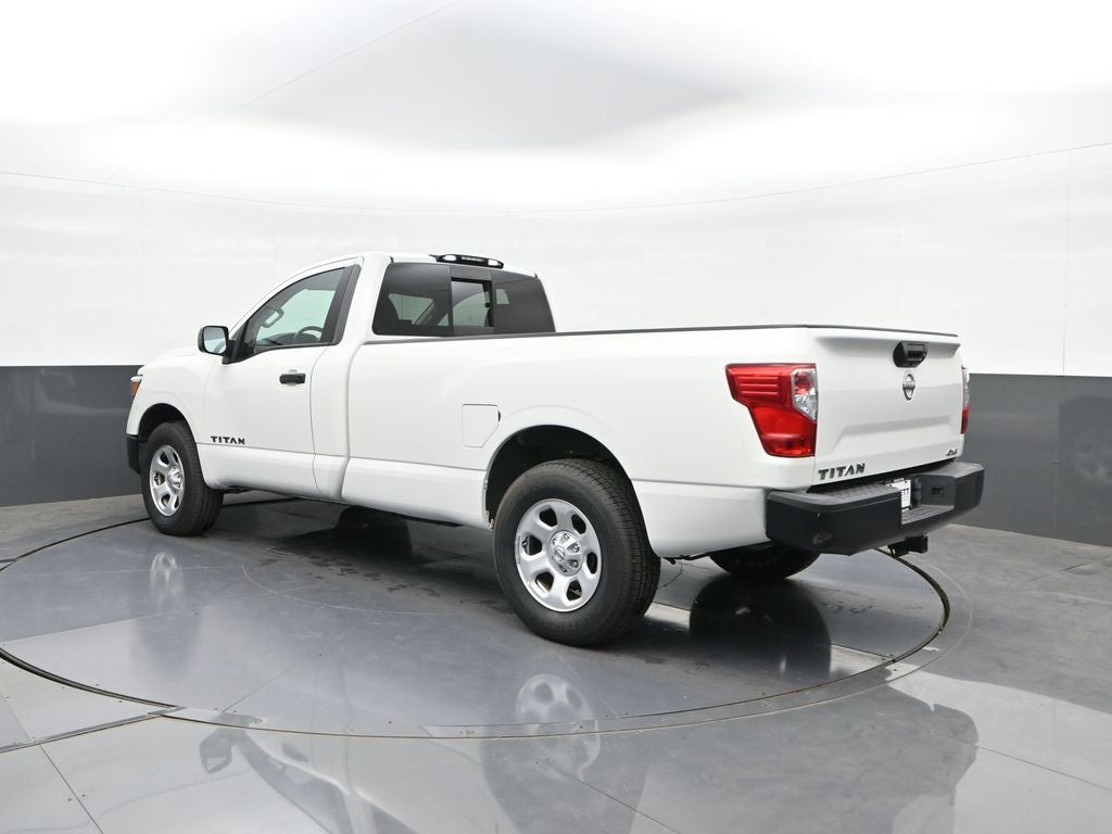 2019 Nissan Titan S