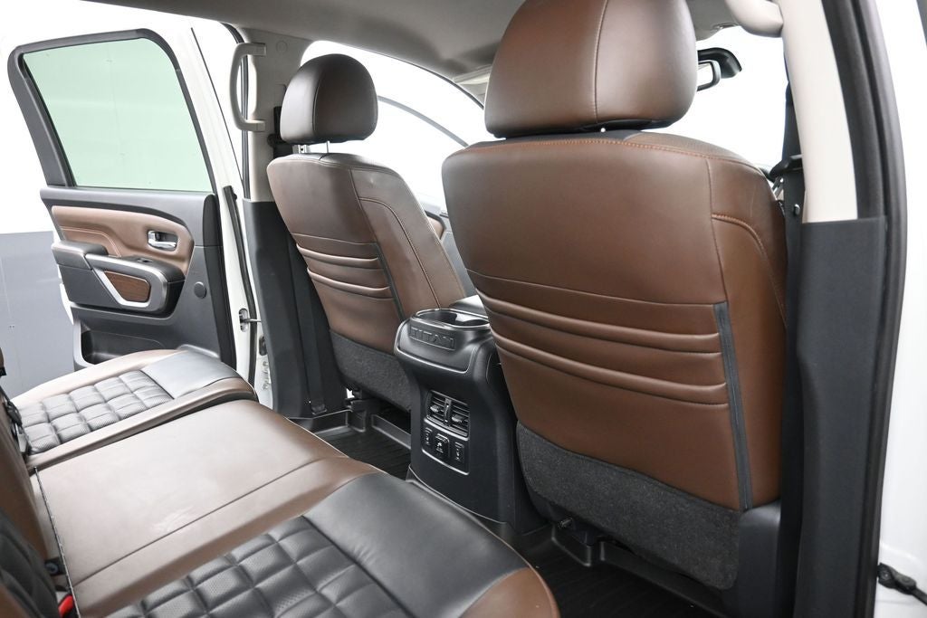 2018 Nissan Titan XD Platinum Reserve
