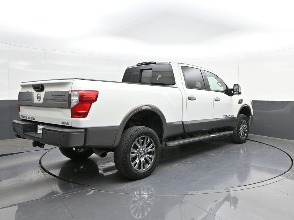 2018 Nissan Titan XD Platinum Reserve