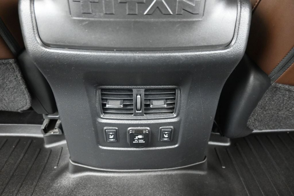 2018 Nissan Titan XD Platinum Reserve