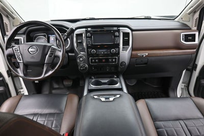 2018 Nissan Titan XD Platinum Reserve