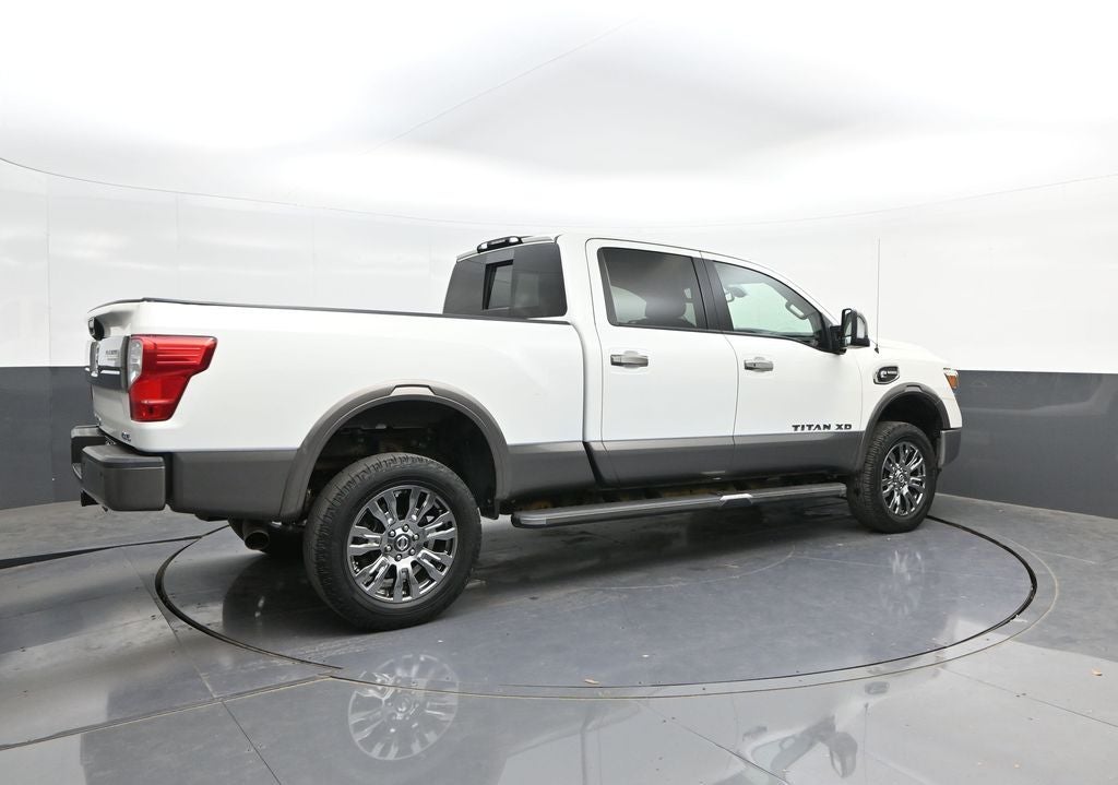 2018 Nissan Titan XD Platinum Reserve