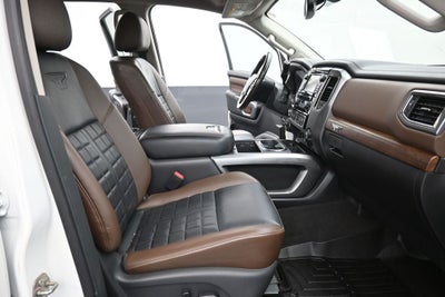 2018 Nissan Titan XD Platinum Reserve