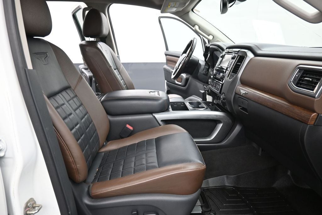 2018 Nissan Titan XD Platinum Reserve
