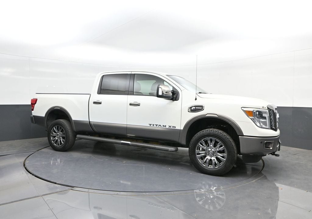 2018 Nissan Titan XD Platinum Reserve