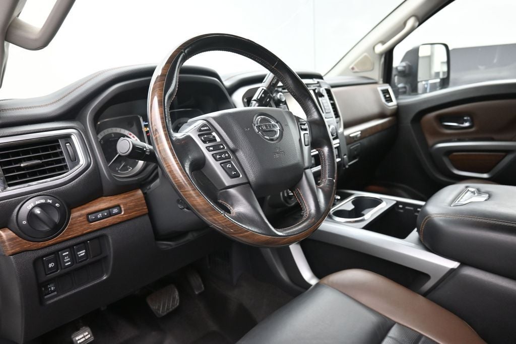 2018 Nissan Titan XD Platinum Reserve