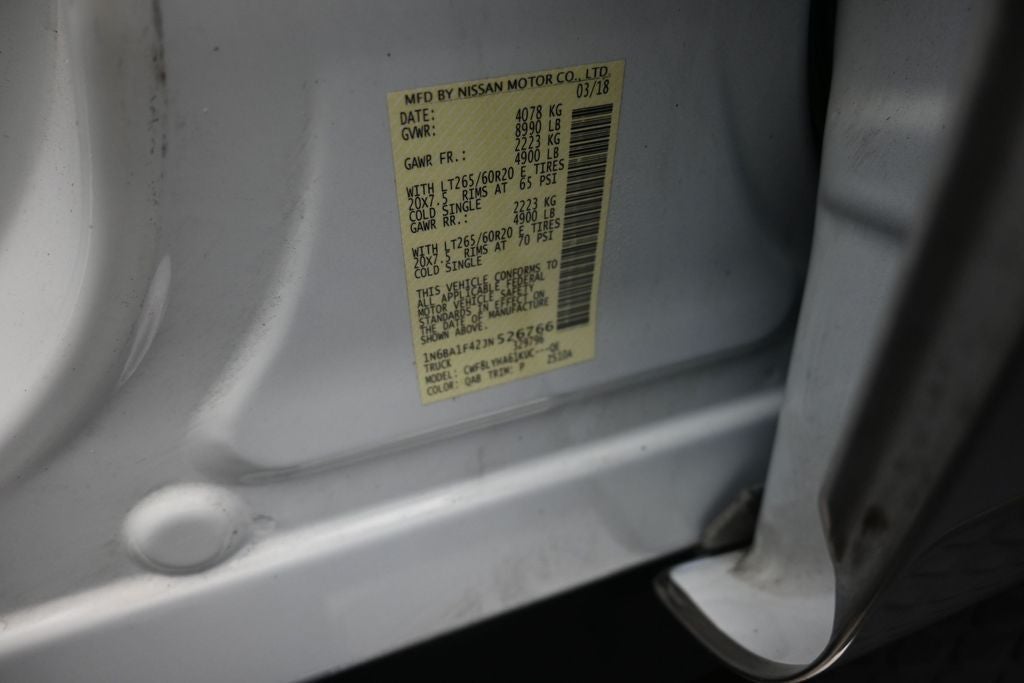 2018 Nissan Titan XD Platinum Reserve