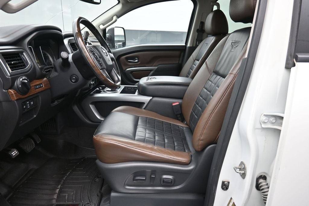 2018 Nissan Titan XD Platinum Reserve