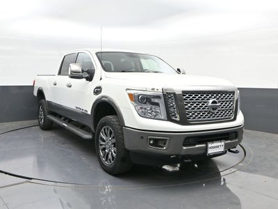 2018 Nissan Titan XD Platinum Reserve