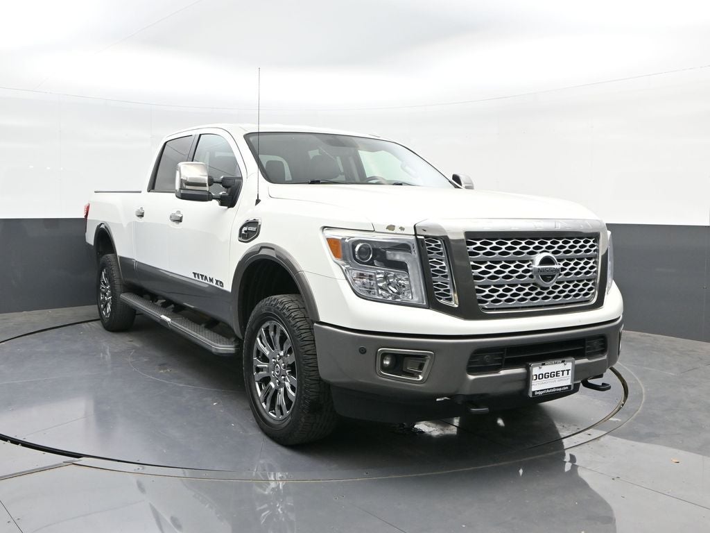 2018 Nissan Titan XD Platinum Reserve