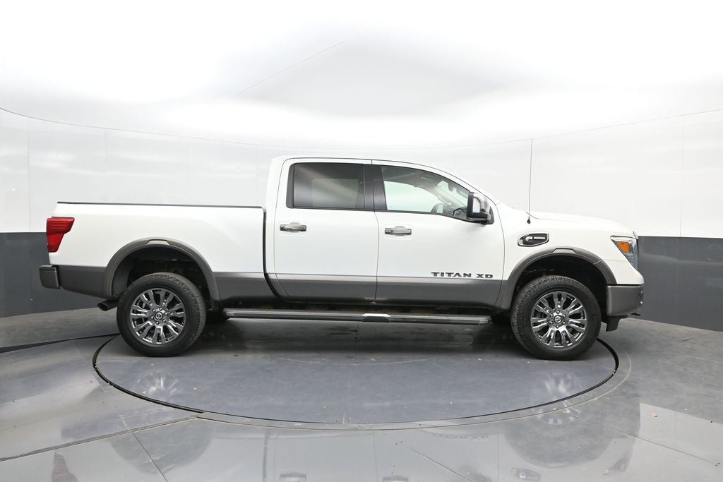 2018 Nissan Titan XD Platinum Reserve
