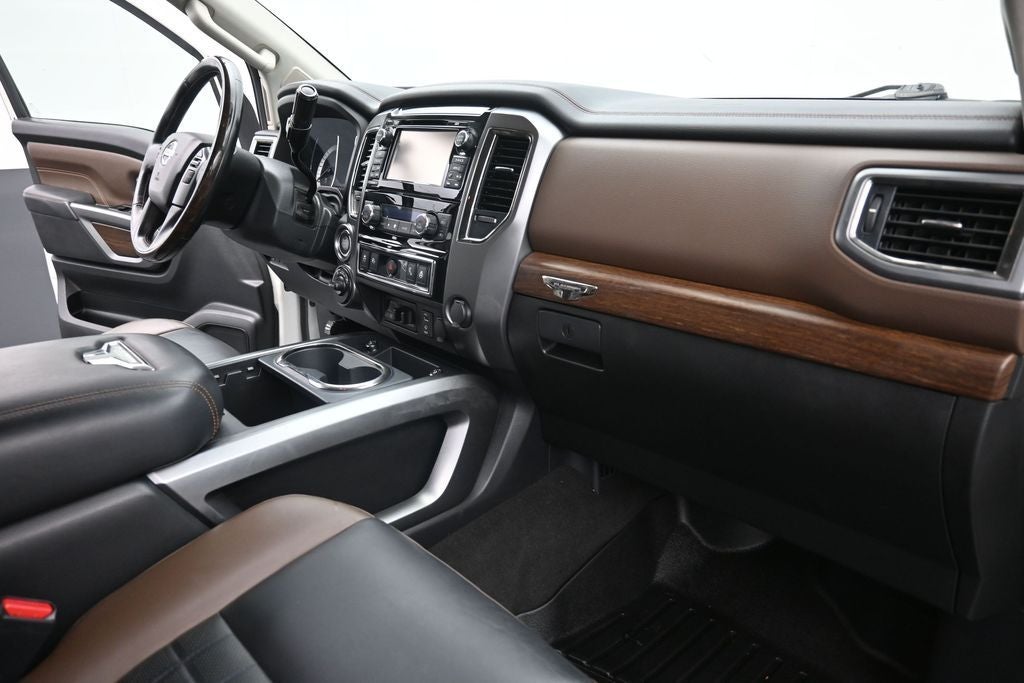 2018 Nissan Titan XD Platinum Reserve