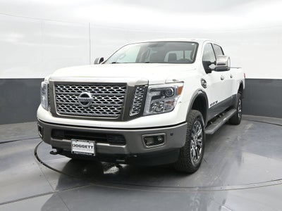 2018 Nissan Titan XD Platinum Reserve
